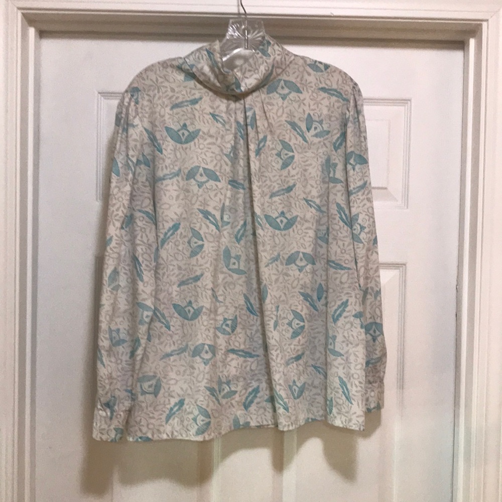 TanJay long sleeve Blouse